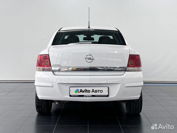 Opel Astra 1.6 МТ, 2012, 256 359 км