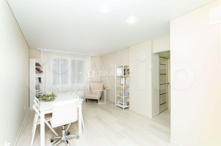 1-к. квартира, 36,7 м², 3/16 эт.