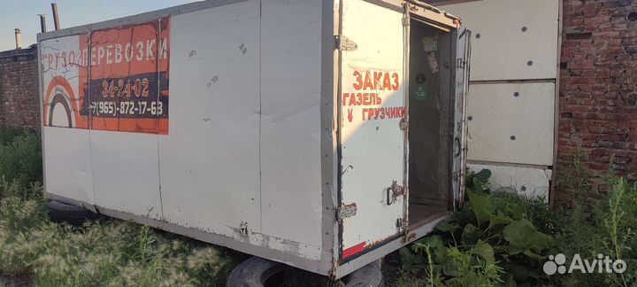 Термобудка на газель бу