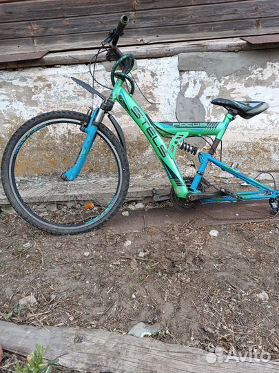 Запчасти на велосипед бу