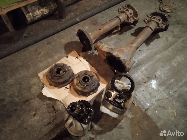 Запчасти мосты УАЗ