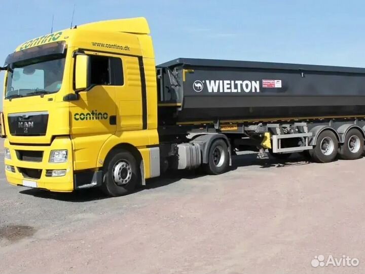 Водитель C, E (самосвальный полуприцеп)