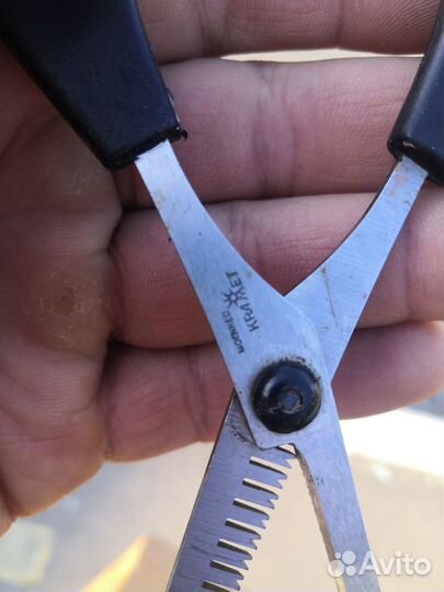 Филировочные ножницы