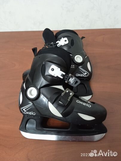 Коньки oxelo размер 34-36