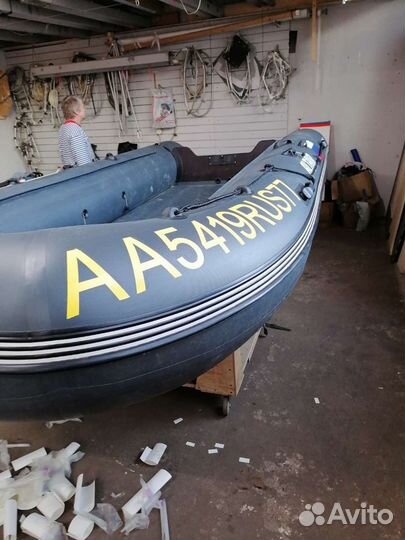 Изготовление и нанесение номеров на пвх лодки