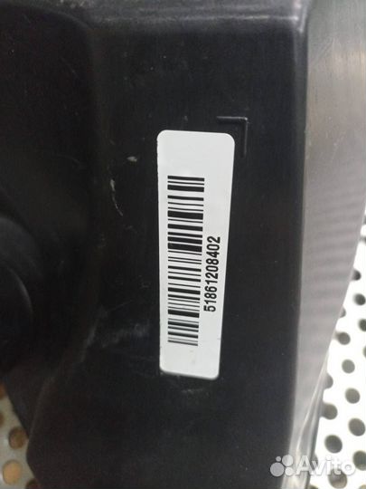 Резонатор воздушного фильтра BMW 5 G30/G31 G30