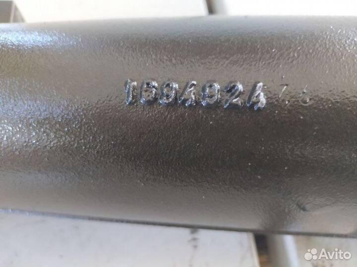 Патрубок интеркулера впускной / DAF