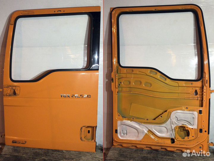 Двери в ассортименте на MAN TGA / TGX / TGS