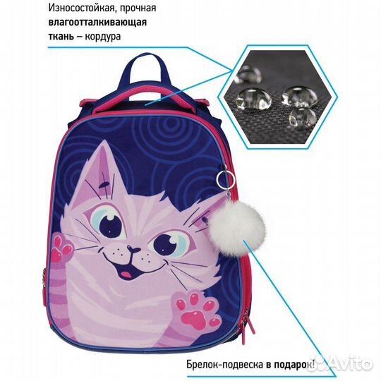 Ранец Berlingo Expert Scary cat