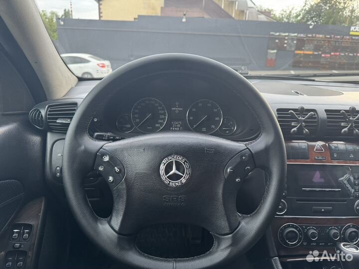 Mercedes-Benz C-класс 1.8 AT, 2005, 400 000 км