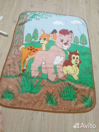 Плед детский