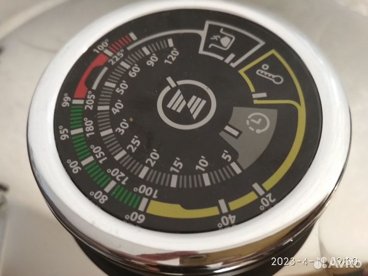 Новая Кастрюля Zepter5,5лd24 сенсор.цифров.термо