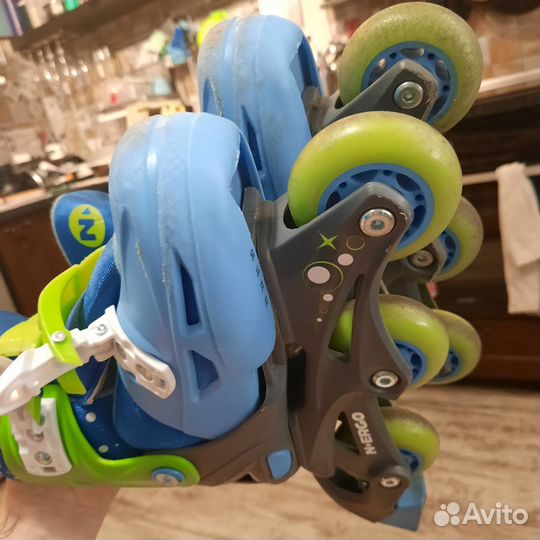 Ролики детские раздвижные 30-33