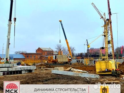 Ход строительства ЖК «ДОНСКОЙ АРБАТ» 1 квартал 2023