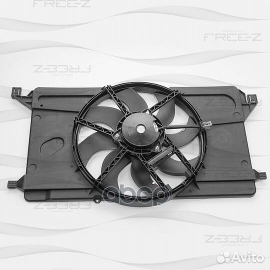 KM0192 вентилятор радиатора Ford Focus 04 KM0