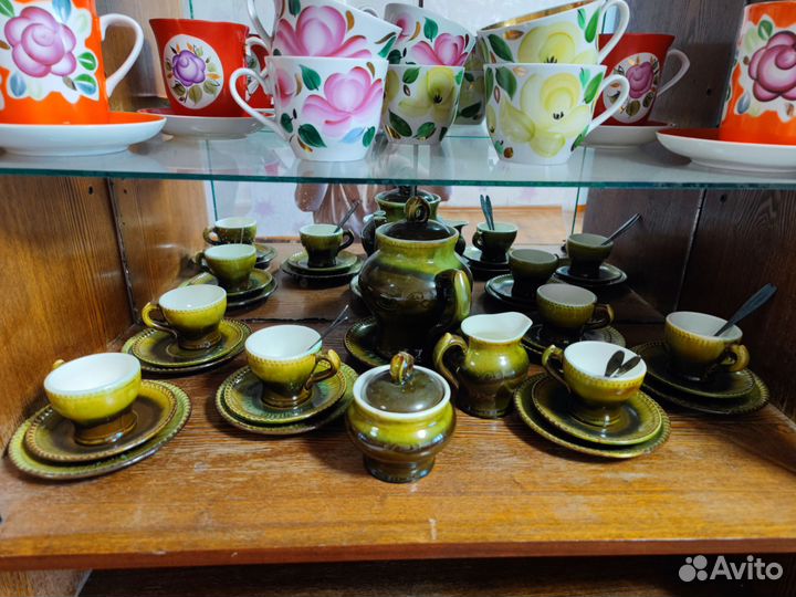 Чайный сервиз СССР