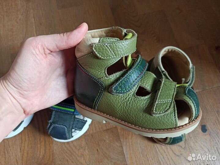 Сандали ортопедические 2 пары