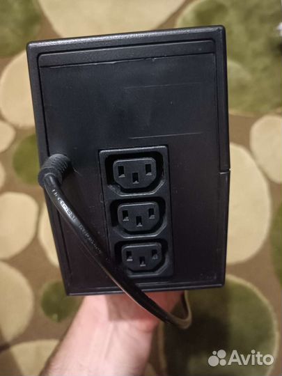 Ибп Ippon back basic 1050 бесперебойник