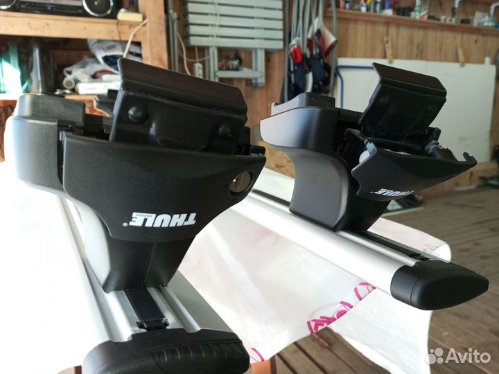 Багажник туле в комплекте