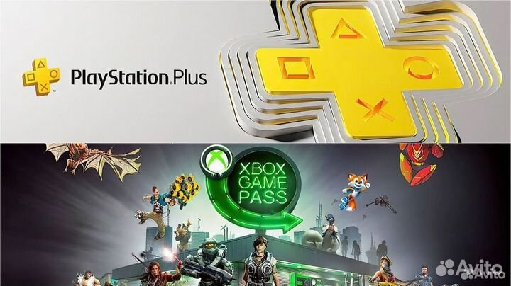 Игры ps4 ps5 ps plus xbox game pass подписка
