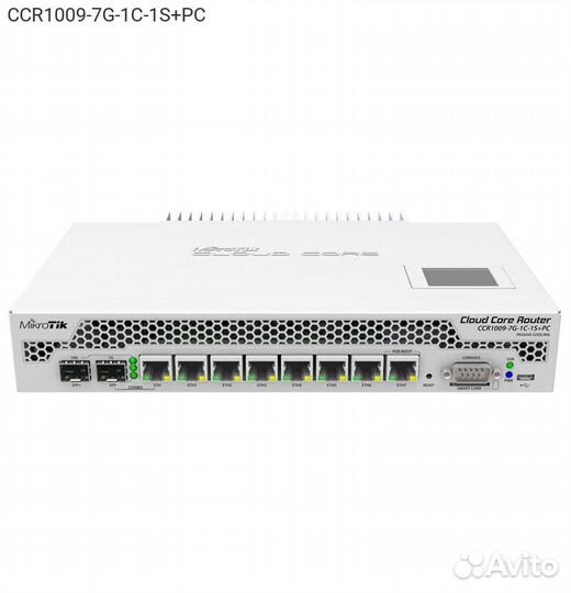 Маршрутизатор Mikrotik Cloud Core Router 1009-7G-1