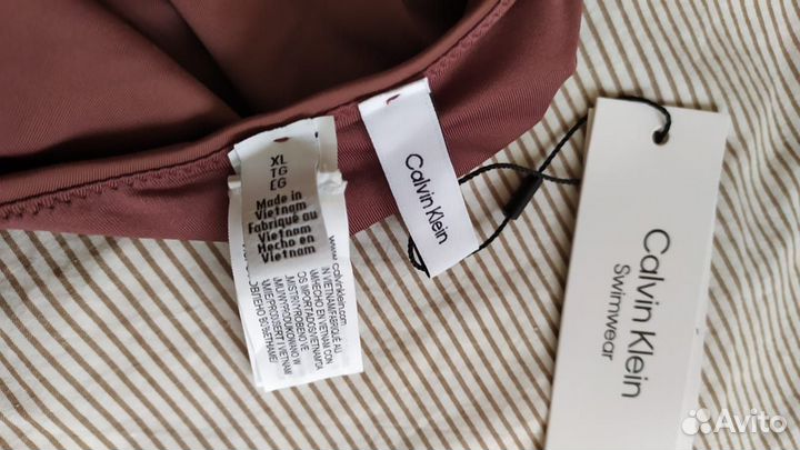 Купальник женский слитный Calvin klein