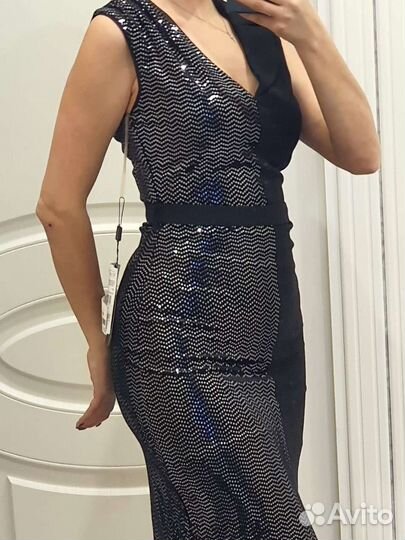 Платье в пол