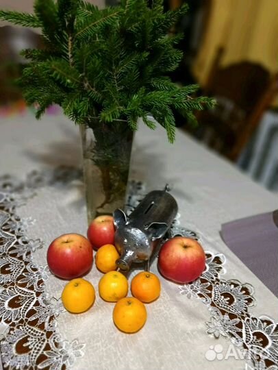 Ручная работа свинья-копилка