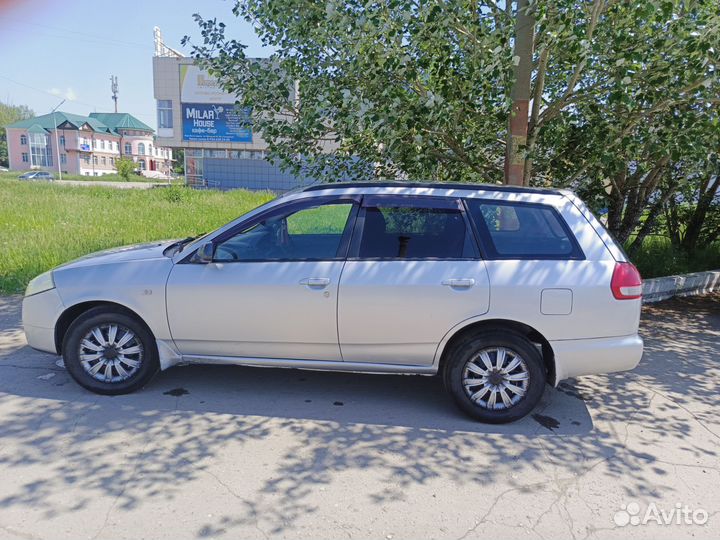 Nissan Wingroad 1.5 AT, 2001, 1 000 км