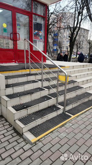 Перила из нержавеющей стали