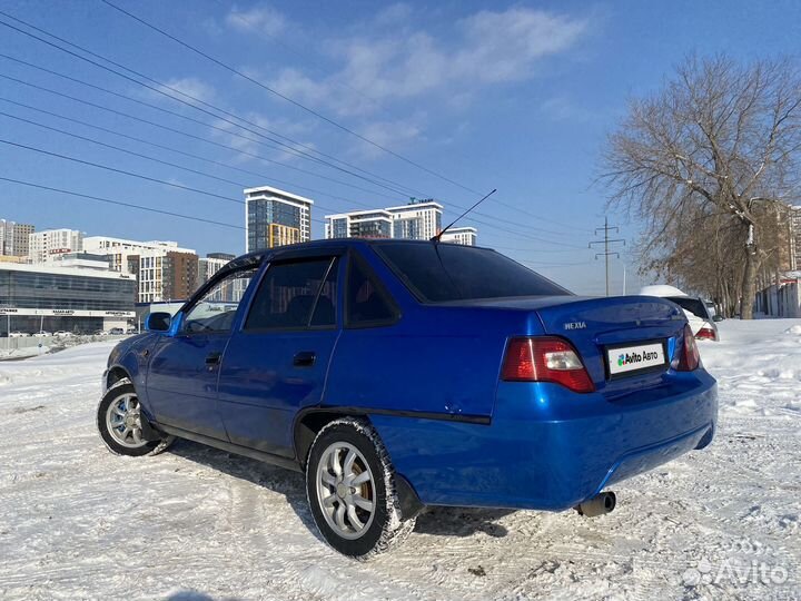 Daewoo Nexia 1.5 МТ, 2010, 177 000 км