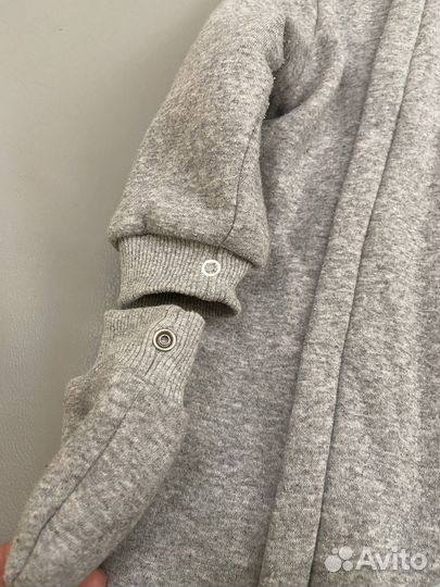 Комбенизон утепленный 74-80