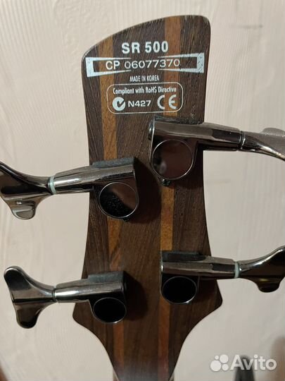 Бас гитара ibanez sr500 korea