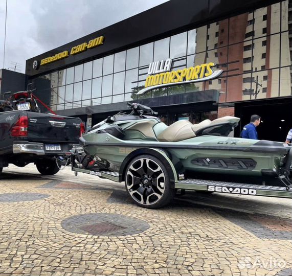 Прицеп легковой для гидроцикла