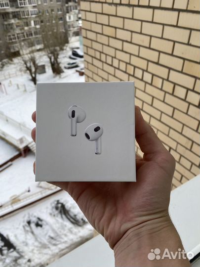 Наушники airpods pro / airpods 3