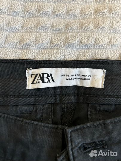 Штаны мужские zara