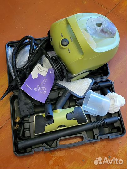 Пароочиститель kitfort kt-912