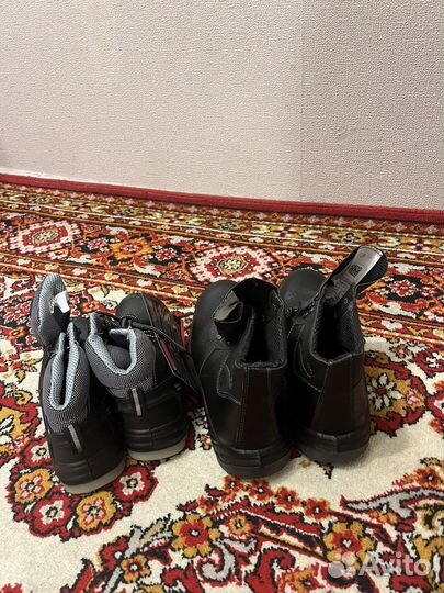 Ботинки рабочие мужские зимние