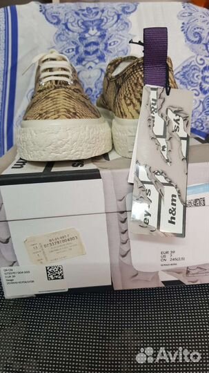 Кроссовки Кеды HM