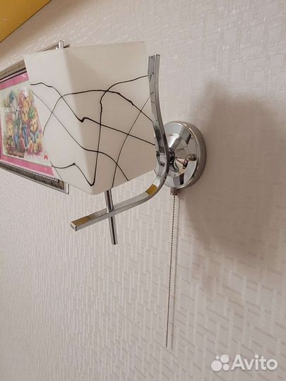 Люстра и светильники