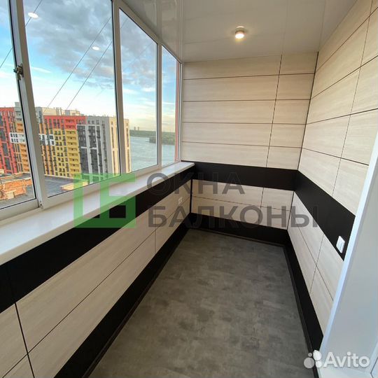 Остекление лоджии и балкона