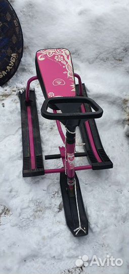 Снегокат ника