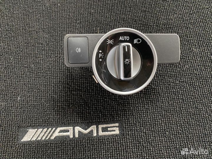 Блок управления светом Mercedes Benz w212