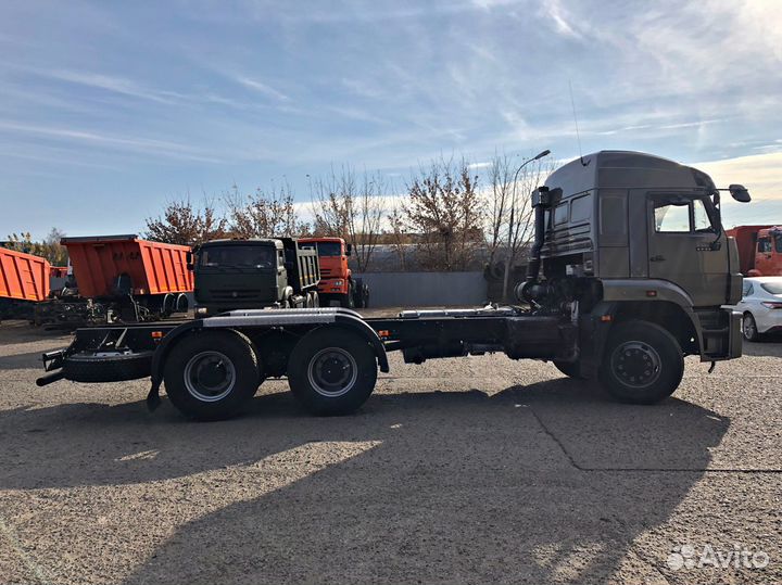 КамАЗ 6520-53, 2012