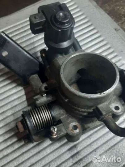 Дросельная заслонка kia спектра2007гв