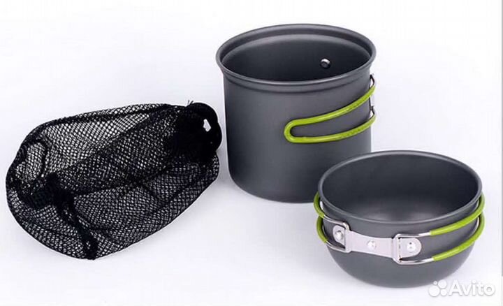 Набор туристской посуды из алюминия