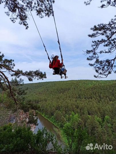 Тур на Айские Притесы+ Идрисовская пещера