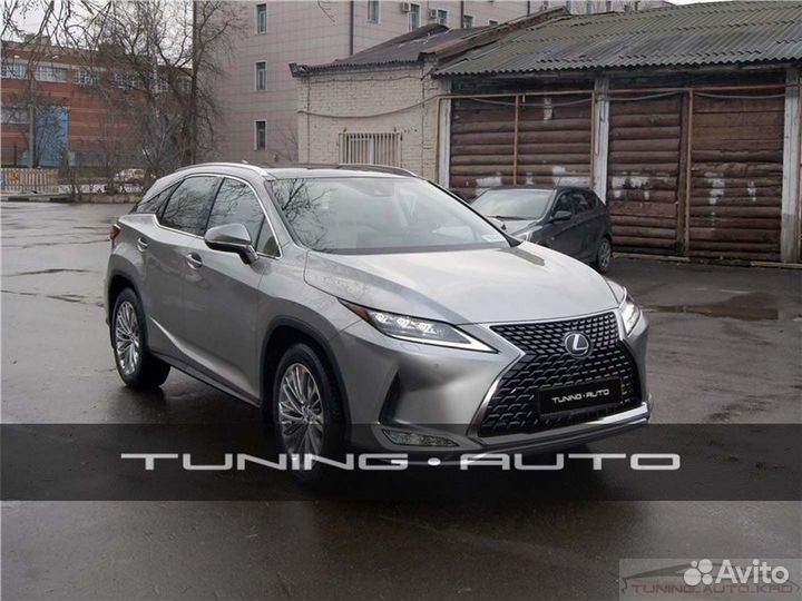 Рестайлинг Lexus RX350 из 16-19 в 20 - 22 V7289