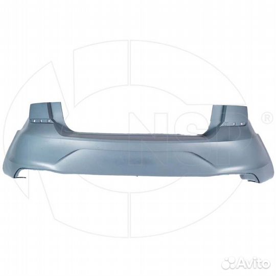 Бампер VW Polo (20) задний NSP NSP086N5807421 NSP