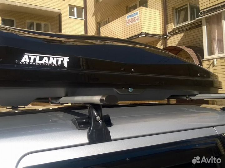 Багажник новый с сертификатом на крышу авто